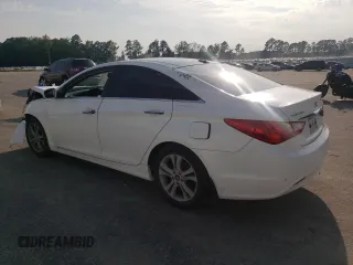 2012 Hyundai Sonata Limited z VIN 5NPEC4AC0CH382468, wystawiony jako Copart lot #57760705 z przebiegiem 195 114 mil mil oraz Szkoda całkowita • Salvage title. Historia ofert i sprzedaży dostępna na DreamBid. Obrazek 2.
