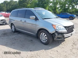 2010 Honda Odyssey EX-L с VIN 5FNRL3H75AB001438, выставлен на аукционе IAAI как лот 42286453 с пробегом 204 880 миль миль и . История ставок и продаж доступна на DreamBid. Изображение 1.
