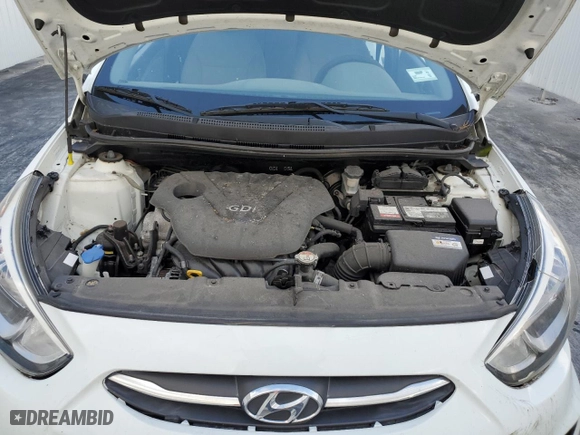 2016 Hyundai Accent SE with VIN KMHCT4AE7GU971078, listed as a Copart auction lot 50918275 with 56,145 mi miles and Clean Title. Bid and sale history available at carsss.com. Image 11.