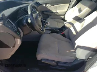 2014 Honda Civic LX with VIN 19XFB2F58EE059735, listed as a Copart auction lot 83698064 with 110,458 mi miles and Salvage Title. Bid and sale history available at carsss.com. Image 7.