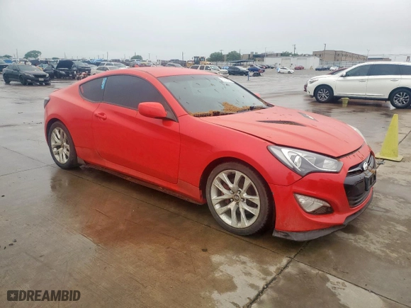 2014 Hyundai Genesis Coupe 2.0T R-Spec with VIN KMHHT6KD9EU119688, listed as a Copart auction lot 51916485 with 172,949 mi miles and Clean Title. Bid and sale history available at carsss.com. Image 4.