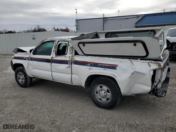 2023 Toyota Tacoma 2WD SR with VIN 3TYRX5GN4PT067472, listed as a Copart auction lot 81538354 with 31,983 mi miles and Non Repairable. Bid and sale history available at carsss.com. Image 2.