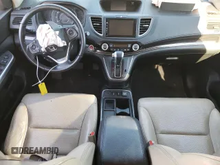 2015 Honda CR-V EX-L with VIN 2HKRM4H77FH618318, listed as a Copart auction lot 41526095 with 78,199 mi miles and Salvage Title. Bid and sale history available at DreamBid. Image 8.