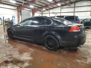 2009 Pontiac G8 with VIN 6G2ER57779L176820, listed as a Copart auction lot 42153955 with 133,014 mi miles and Clean Title. Bid and sale history available at carsss.com. Image 2.