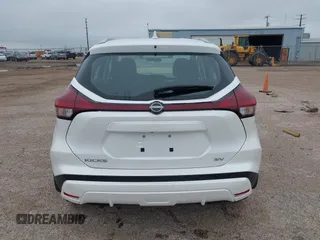 2023 Nissan Kicks SV with VIN 3N1CP5CV2PL470060, listed as a IAAI auction lot 42442763 with 35,827 mi miles and . Bid and sale history available at DreamBid. Image 17.