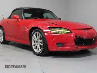 2003 Honda S2000 z VIN JHMAP11423T006858, wystawiony jako Copart lot #59030755 z przebiegiem 112 059 mil mil oraz Szkoda całkowita • Salvage title. Historia ofert i sprzedaży dostępna na DreamBid. Obrazek 1.