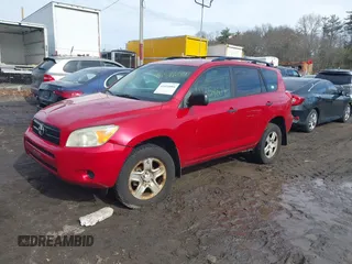 2006 Toyota RAV4 with VIN JTMBD35V765020485, listed as a IAAI auction lot 41654604 with 200,282 mi miles. Bid and sale history available at carsss.com. Image 2.