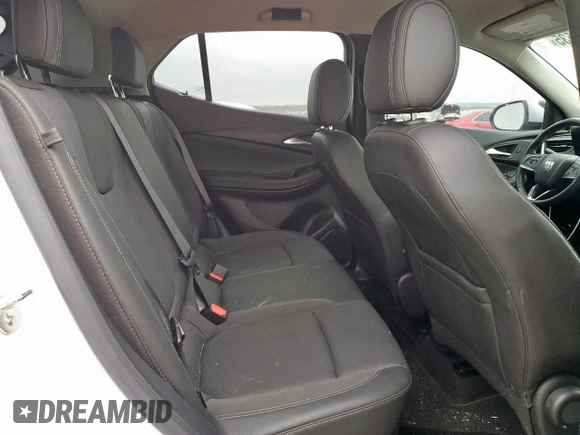 2024 Buick Encore GX Preferred with VIN KL4AMBSL2RB154572, listed as a Copart auction lot 55307535 with 26,722 mi miles and Salvage title. Bid and sale history available at DreamBid. Image 11.