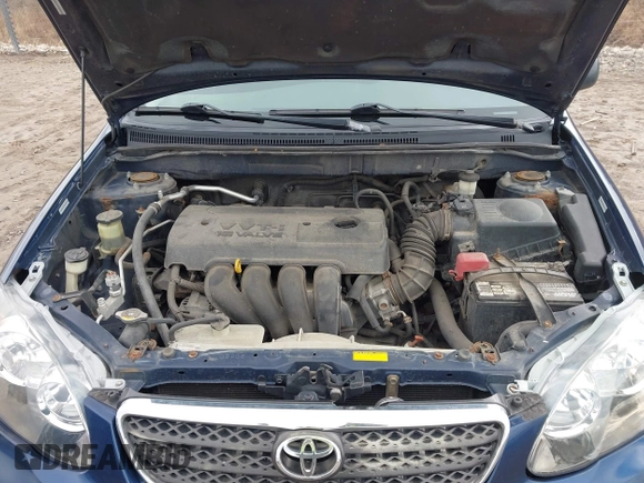 2007 Toyota Corolla CE with VIN 1NXBR32E87Z912589, listed as a IAAI auction lot 41868838 with 156,897 mi miles and . Bid and sale history available at DreamBid. Image 10.