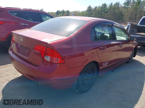 2006 Honda Civic LX with VIN 2HGFA16536H515452, listed as a IAAI auction lot 42156865 with 200,025 mi miles and . Bid and sale history available at DreamBid. Image 4.