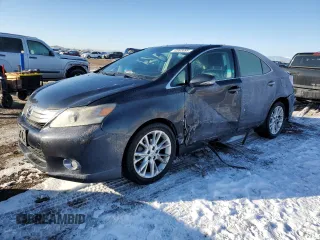2010 Lexus HS 250h with VIN JTHBB1BA5A2003303, listed as a Copart auction lot 42003095 with Not Provided miles and Salvage Title. Bid and sale history available at DreamBid. Image 1.
