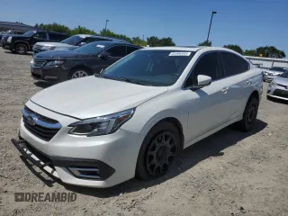 2020 Subaru Legacy Limited with VIN 4S3BWAN66L3031203, listed as a Copart auction lot 55466445 with 175,018 mi miles and Salvage title. Bid and sale history available at DreamBid. Image 1.