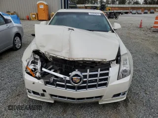 2013 Cadillac CTS Premium with VIN 1G6DP5E39D0120160, listed as a Copart auction lot 76454074 with Not Provided miles and Salvage Title. Bid and sale history available at DreamBid. Image 5.
