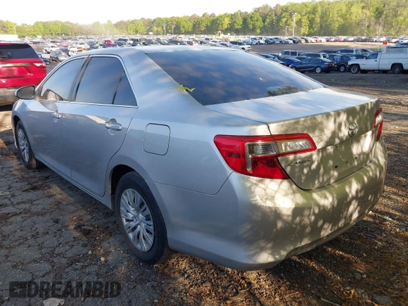 2013 Toyota Camry L with VIN 4T4BF1FK9DR317734, listed as a IAAI auction lot 42060073 with 202,480 mi miles. Bid and sale history available at carsss.com. Image 3.