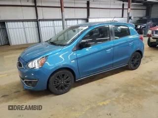 2020 Mitsubishi Mirage LE with VIN ML32A5HJ8LH005178, listed as a Copart auction lot 51502915 with 44,512 mi miles and Salvage title. Bid and sale history available at DreamBid. Image 1.