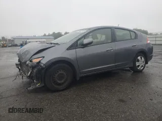 2012 Honda Insight with VIN JHMZE2H33CS006126, listed as a Copart auction lot 59587265 with 172,509 mi miles and Salvage title. Bid and sale history available at DreamBid. Image 1.