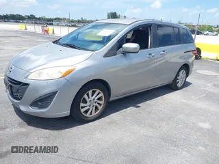 2012 Mazda 5 Sport with VIN JM1CW2BL8C0129591, listed as a IAAI auction lot 42513037 with 177,206 mi miles and . Bid and sale history available at DreamBid. Image 2.