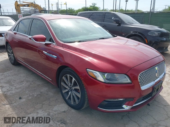 2018 Lincoln Continental Premiere with VIN 1LN6L9PK7J5602214, listed as a IAAI auction lot 42251381 with 85,707 mi miles and . Bid and sale history available at DreamBid. Image 1.