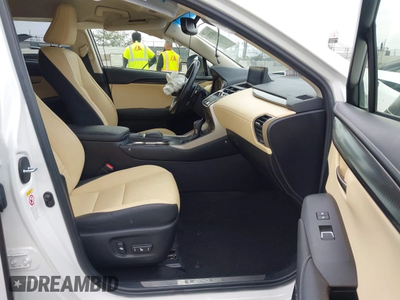 2019 Lexus NX with VIN JTJYARBZ4K2116970, listed as a IAAI auction lot 41871746 with 56,206 mi miles. Bid and sale history available at carsss.com. Image 5.