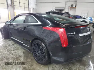 2014 Cadillac ELR z VIN 1G6RS1E45EU601538, wystawiony jako Copart lot #44822905 z przebiegiem 34 746 mil mil oraz Szkoda całkowita • Salvage title. Historia ofert i sprzedaży dostępna na DreamBid. Obrazek 2.