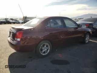 2001 Hyundai Elantra GLS z VIN KMHDN45D41U107399, wystawiony jako Copart lot #52658745 z przebiegiem 65 459 mil mil oraz Szkoda całkowita • Salvage title. Historia ofert i sprzedaży dostępna na DreamBid. Obrazek 3.