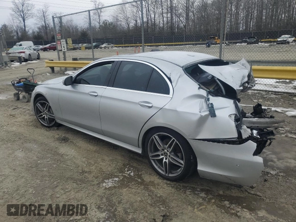2017 Mercedes-Benz E-Class E 300 Luxury with VIN WDDZF4KB1HA243811, listed as a Copart auction lot 88655545 with 116,270 mi miles and Salvage Title. Bid and sale history available at carsss.com. Image 2.
