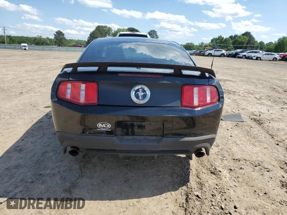 2011 Ford Mustang V6 with VIN 1ZVBP8AM3B5160090, listed as a Copart auction lot 56898605 with 205,912 mi miles and Salvage title. Bid and sale history available at DreamBid. Image 6.