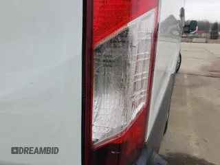 2018 Ford Transit Cargo with VIN 1FTBW3XG1JKB40494, listed as a IAAI auction lot 42141844 with 107,541 mi miles. Bid and sale history available at carsss.com. Image 1.