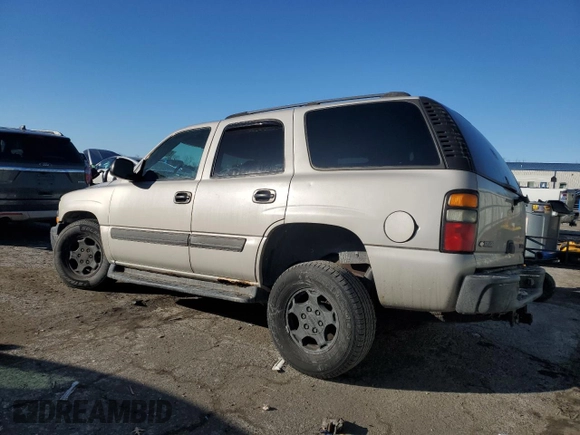 2004 Chevrolet Tahoe LS with VIN 1GNEK13V44J320829, listed as a Copart auction lot 87862025 with 175,107 mi miles and Salvage Title. Bid and sale history available at carsss.com. Image 2.
