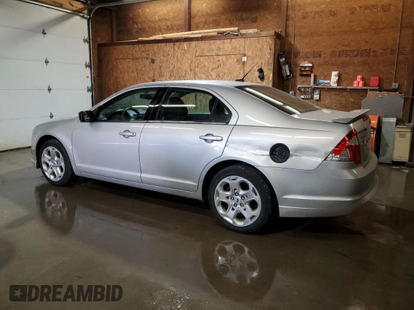 2010 Ford Fusion SE with VIN 3FAHP0HA3AR376341, listed as a Copart auction lot 48744485 with 158,952 mi miles and Salvage Title. Bid and sale history available at carsss.com. Image 2.