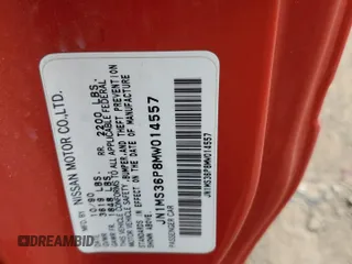 1991 Nissan 240SX SE Limited Edition z VIN JN1MS36P8MW014557, wystawiony jako Copart lot #47891195 z przebiegiem 102 186 mil mil oraz Szkody całkowita. Historia ofert i sprzedaży dostępna na DreamBid. Obrazek 12.