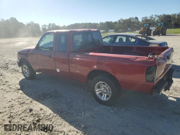 2005 Ford Ranger XLT with VIN 1FTYR44E05PA48098, listed as a Copart auction lot 75993294 with 139,897 mi miles and Salvage Title. Bid and sale history available at DreamBid. Image 2.