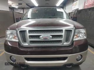 2008 Ford F-150 XLT with VIN 1FTPW14V88KE15530, listed as a IAAI auction lot 41992528 with 131,854 mi miles. Bid and sale history available at carsss.com. Image 12.