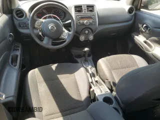 2012 Nissan Versa SV with VIN 3N1CN7AP7CL930619, listed as a Copart auction lot 63657855 with 106,911 mi miles and Salvage title. Bid and sale history available at DreamBid. Image 8.