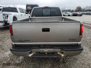 2002 GMC Sonoma SLS with VIN 1GTCS19W528206102, listed as a Copart auction lot 80454554 with 86,511 mi miles and Salvage Title. Bid and sale history available at carsss.com. Image 6.