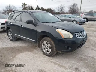 2011 Nissan Rogue SV with VIN JN8AS5MT5BW178894, listed as a IAAI auction lot 41415419 with 182,678 mi miles. Bid and sale history available at carsss.com. Image 1.