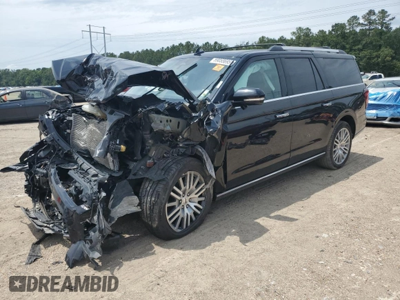 2023 Ford Expedition Max Limited with VIN 1FMJK2A83PEA48373, listed as a Copart auction lot 59055695 with Not provided miles and Salvage title. Bid and sale history available at DreamBid. Image 1.