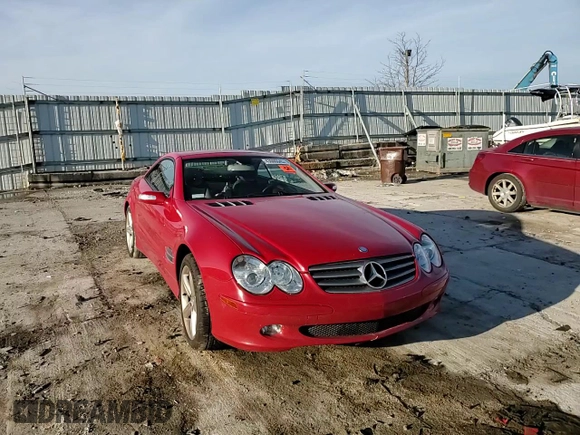 2005 Mercedes-Benz SL 500 z VIN WDBSK75F75F094745, wystawiony jako Copart lot #43600645 z przebiegiem Nie podano mil oraz Szkoda całkowita • Salvage title. Historia ofert i sprzedaży dostępna na DreamBid. Obrazek 10.