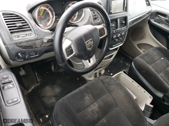 2016 Dodge Grand Caravan SE with VIN 2C4RDGBG8GR224485, listed as a Copart auction lot 84070314 with 225,757 mi miles and Salvage Title. Bid and sale history available at carsss.com. Image 8.