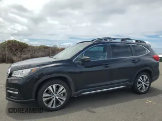 2020 Subaru Ascent Limited with VIN 4S4WMAPD9L3467879, listed as a Copart auction lot 60490075 with 57,335 mi miles and Clean title. Bid and sale history available at DreamBid. Image 1.
