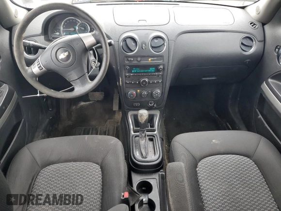 2010 Chevrolet HHR LS with VIN 3GCAAADB4AS561511, listed as a Copart auction lot 52182815 with 185,842 mi miles and Salvage title. Bid and sale history available at DreamBid. Image 8.