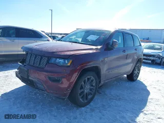 2019 Jeep Grand Cherokee Laredo E with VIN 1C4RJFAG1KC802450, listed as a IAAI auction lot 41617468 with 95,318 mi miles. Bid and sale history available at carsss.com. Image 17.