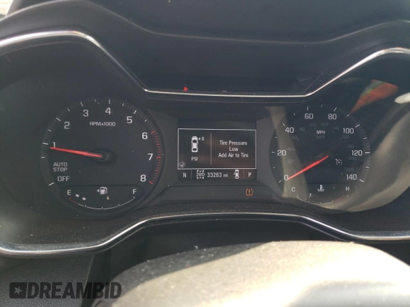 2021 Chevrolet TrailBlazer ACTIV with VIN KL79MSSL7MB129262, listed as a Copart auction lot 64943664 with 33,263 mi miles and Salvage Title. Bid and sale history available at DreamBid. Image 9.
