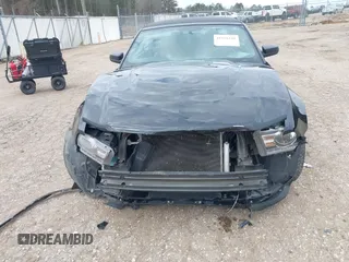 2012 Ford Mustang V6 with VIN 1ZVBP8EM2C5286789, listed as a IAAI auction lot 41558181 with 162,287 mi miles and . Bid and sale history available at carsss.com. Image 6.