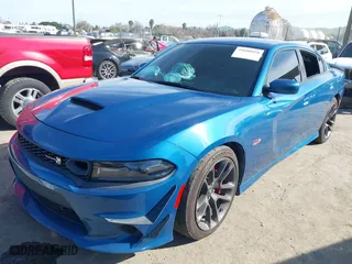 2021 Dodge Charger Scat Pack Widebody with VIN 2C3CDXGJ7MH556403, listed as a IAAI auction lot 41680958 with 37,034 mi miles. Bid and sale history available at carsss.com. Image 17.