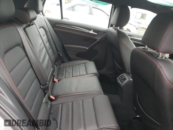 2017 Volkswagen Golf GTI S with VIN 3VW447AU4HM030222, listed as a Copart auction lot 35908933 with 51,703 mi miles. Bid and sale history available at carsss.com. Image 10.