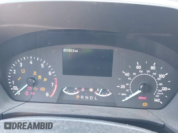 2022 Ford Escape SE с VIN 1FMCU0G67NUB83923, выставлен на аукционе IAAI как лот 42643806 с пробегом 43 193 миль миль и . История ставок и продаж доступна на DreamBid. Изображение 7.