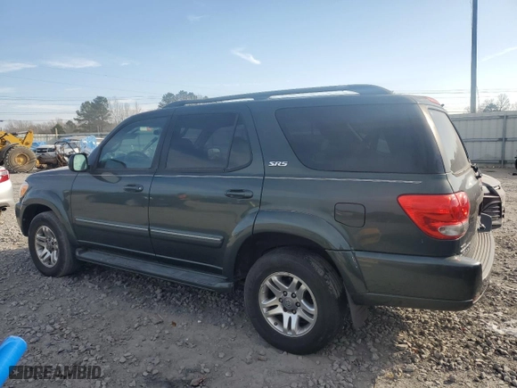 2006 Toyota Sequoia SR5 with VIN 5TDZT34A16S270461, listed as a Copart auction lot 47461905 with 165,387 mi miles and Salvage Title. Bid and sale history available at carsss.com. Image 2.