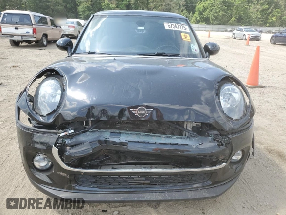 2019 MINI Hardtop Cooper with VIN WMWXP5C57K2H30753, listed as a Copart auction lot 57347275 with 98,063 mi miles and Salvage title. Bid and sale history available at DreamBid. Image 5.