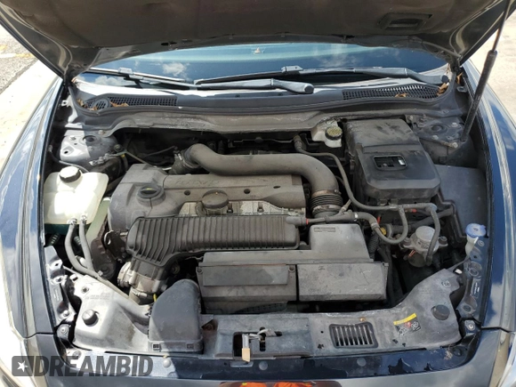 2012 Volvo C70 T5 with VIN YV1672MC3CJ130059, listed as a Copart auction lot 74256304 with 23,905 mi miles and Non Repairable. Bid and sale history available at carsss.com. Image 11.